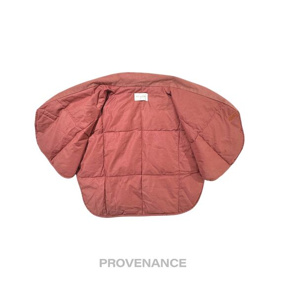 🔴 Celine Logo Padded Down Vest - Red Paisley - Picture 4 of 9